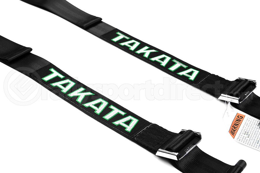 Takata Drift II 4-Point Harness Black Bolt-On (Part Number: 74001-0) Takata Drift II 4-Point Harness Black Bolt-On (Part Number: )