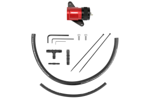 PERRIN Recirculating Blow Off Valve Red - Subaru WRX 2002-2007 / STI 2004+