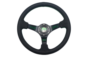 NRG Innovations Reinforced Steering Wheel - 350mm (Multiple Color Options) - Universal