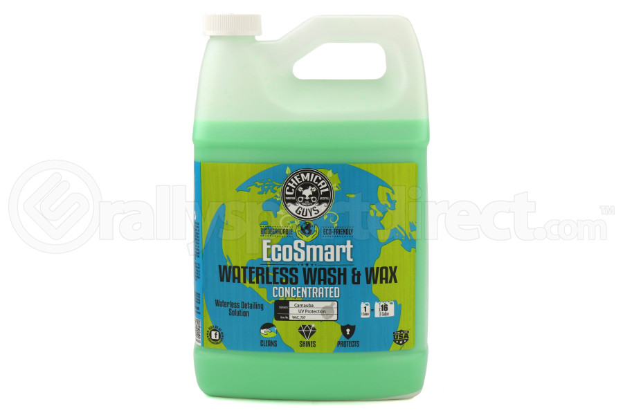 Chemical Guys Ecosmart Hyper Concentrated Waterless Car Wash And Wax 1gal Wac 707 Rallysport Direct