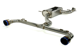 Invidia Q300 Titanium Tip Cat Back Exhaust System - Volkswagen GTI (Mk6) 2010-2014