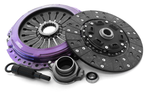 XClutch Sprung Organic Stage 1 Clutch Kit w/ Steel Backed Facing - Subaru STI 2004 - 2020