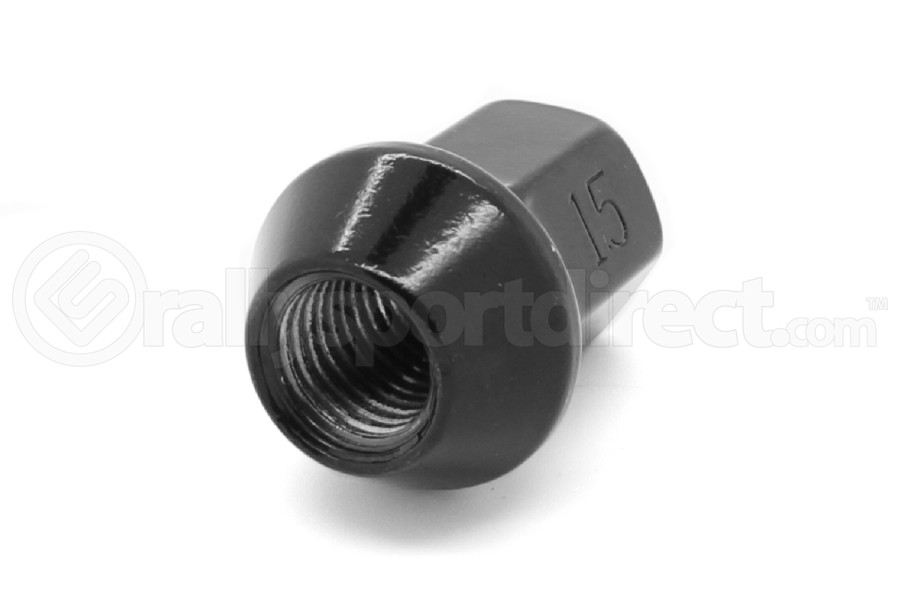 Volk Racing Rays 17 Hex 12X1.50 Lug Nuts Black (Part Number: W171215B) Volk Racing Rays 17 Hex 12X1.50 Lug Nuts Black - Universal