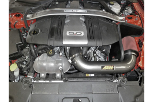 AEM Cold Air Intake Gunmetal - Ford Mustang GT 2018+
