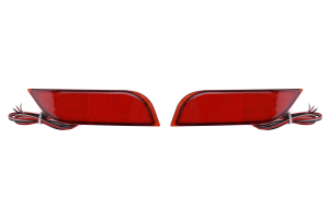 GCS Crosstrek XV Rear Bumper Reflector Red - Subaru Crosstrek 2013 - 2017