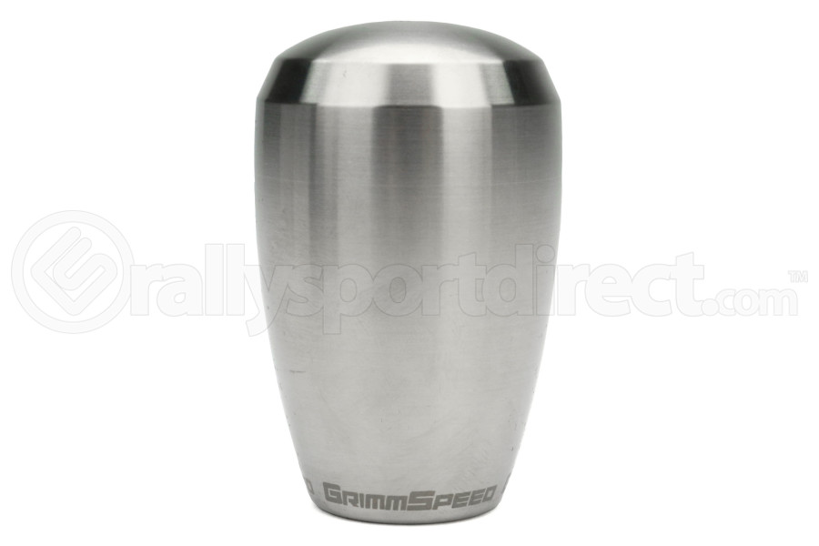 Grimmspeed Stainless Steel Shift Knob UniversalRallysport Direct