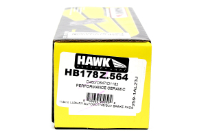 Hawk Performance Ceramic Front Brake Pads  - Nissan 300ZX 1990-1996