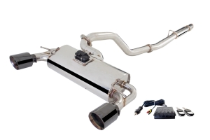 X-Force Catback Exhaust System w/ Smartbox Controller - Ford Focus RS 2016 - 2018