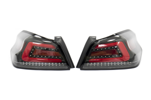 SubiSpeed USDM TR Style Sequential Tail Lights - Subaru WRX / STI 2015+