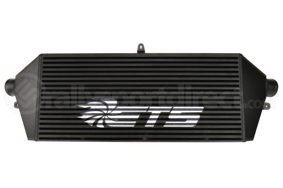 ETS Front Mount Intercooler Core Black w White ETS Stencil Subaru WRX