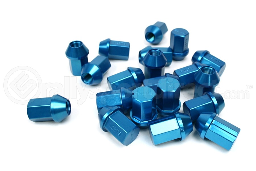 Volk Racing Rays 35MM 12X150 Lug Nuts Blue W351215U Free ShippingRallysport Direct