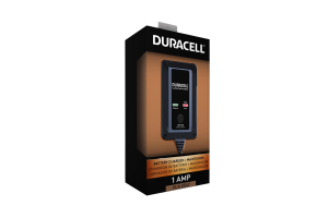 Duracell 1 Amp Battery Charger/Maintainer - Universal