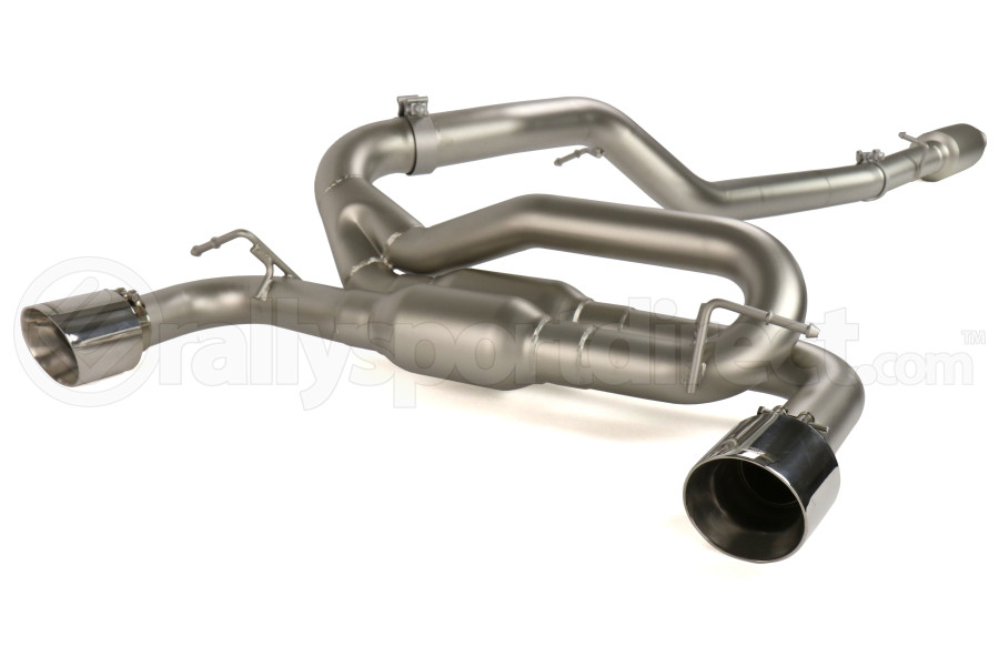 cp-e Triton Cat Back Exhaust Polished Tips w/out Valve - Ford Focus RS 2016+