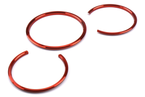 RSP Speedometer Trim Rings Red - Scion FR-S 2013-2016 / Toyota 86 2017