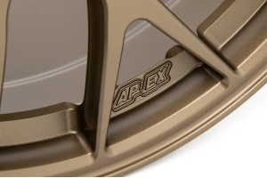 Apex EC-7R 17x9 +42 5x100 Satin Bronze - Universal
