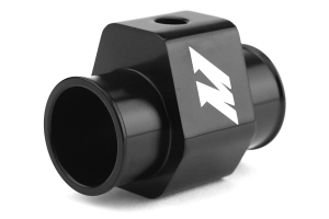 Mishimoto Water Temperature Sensor Adaptor Kit 38mm Black 