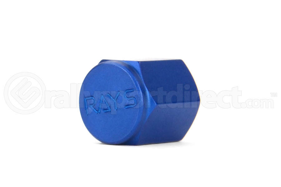 Volk Racing Rays Valve Stem Blue (Part Number: W3DVSE) Volk Racing Rays Valve Stem Blue (Part Number: )