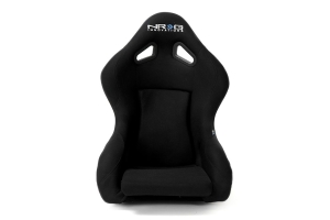NRG Innovations FRP Mini Bucket Seat Black - Universal