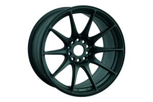 XXR 527 5x114.3 / 5x100 Flat Black - Universal