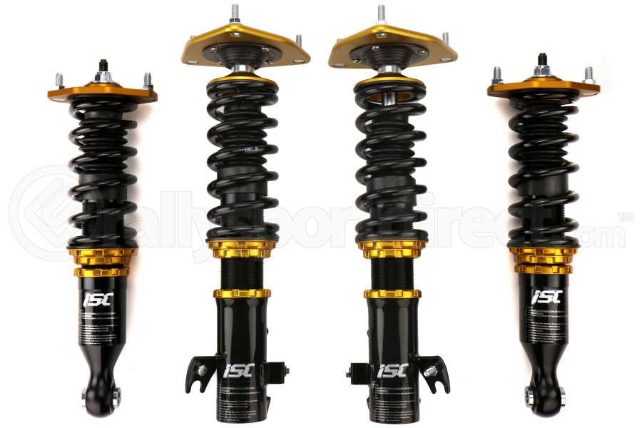 ISC Suspension Basic Street Sport Coilovers - Subaru Legacy GT 2005-2009