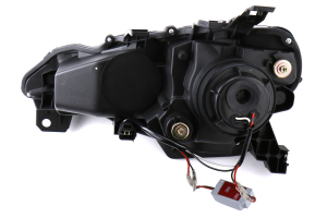 Winjet Projector DRL Headlights Black / Clear - Scion FR-S 2013-2016 / Toyota 86 2017+