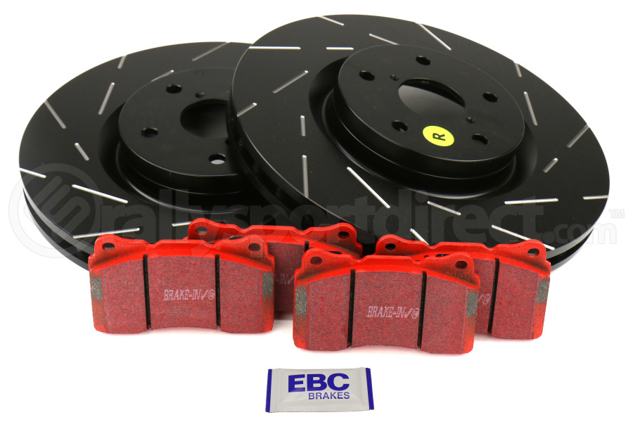 EBC BRAKES Kits Red stuff And Usr Rotor 