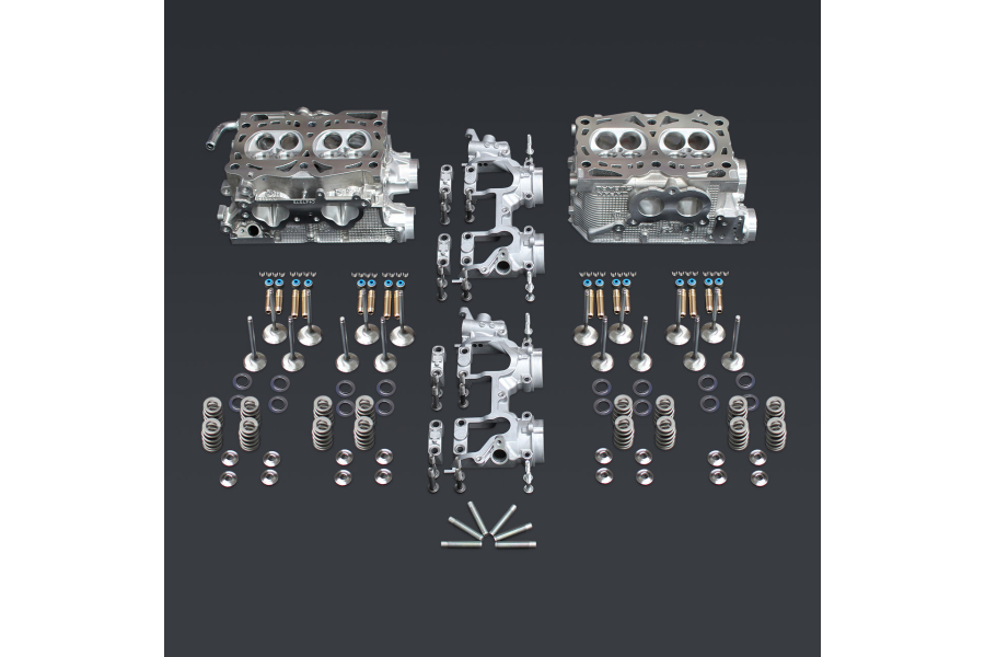 IAG Stage 4 Cylinder Head Package N Castings  - Subaru STI 2018-2021