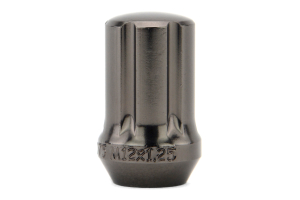 Gorilla Small Diameter Aluminum Closed End Titanium Lug Nuts 12x1.25 - Universal