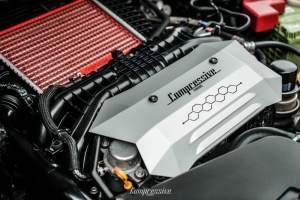 Compressive Tuning Alternator Cover Diamond Style - Subaru WRX 2015-2021