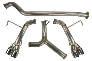 ETS-Exhaust ETS-2660 Exhaust Front Silencer 