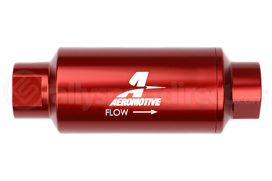Aeromotive Fuel Filter Red 10 Micron Cellulose