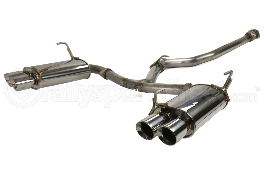 GrimmSpeed Catback Exhaust System NonResonated Subaru WRX STI 2011