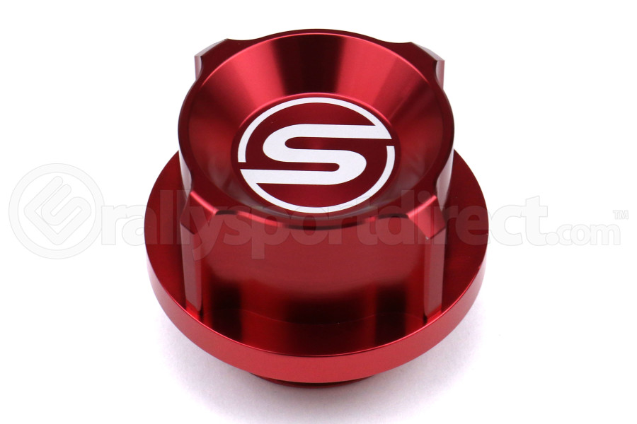 SubiSpeed Oil Filler Cap Red - Subaru Models (inc. WRX 2015 - 2020)