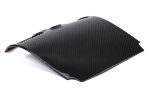 OLM LE Dry Carbon Fiber Center AC Trim Cover - Subaru WRX / STI 2015 - 2020