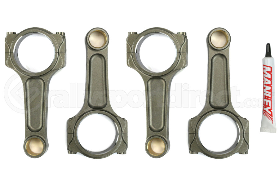 Manley Performance Pro Series Turbo Tuff Ibeam Connecting Rod Set Subaru Wrx Sti 2004 2007 14416r6 4 Rallysport Direct