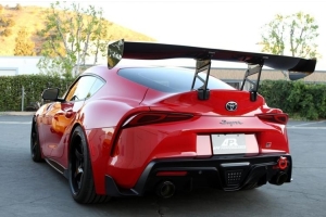 APR Performance GTC-300 67in Adjustable Wing - Toyota Supra 2020+