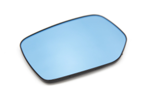 OLM Wide Angle Convex Mirrors w/ Defrosters Blue - Subaru WRX / STI 2015+