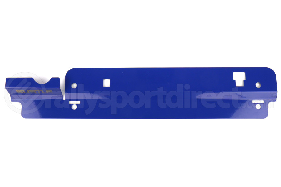 Subtle Solutions Radiator Shroud Blue - Subaru Forester 2003-2008