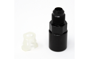 Torque Solution Push-On Quick Disconnect Adapter Fitting 3/8in SAE to -8AN Female - Universal