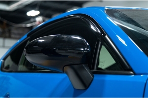 OLM V1 Style Rain Guards - Subaru BRZ / Toyota GR86 2022+