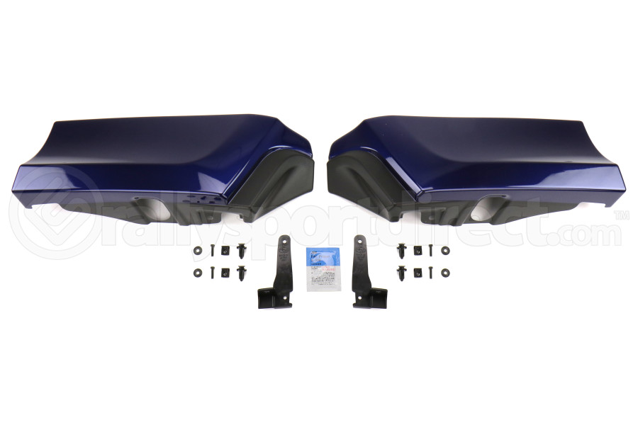 Subaru OEM Paint Matched JDM Aero Splash Guards Rear  - Subaru WRX / STI 2015+