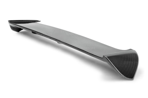 Seibon Carbon Fiber Rear S Style Spoiler W Led Cut Out