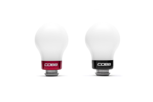 COBB Tuning 5-Speed Weighted Knobs white