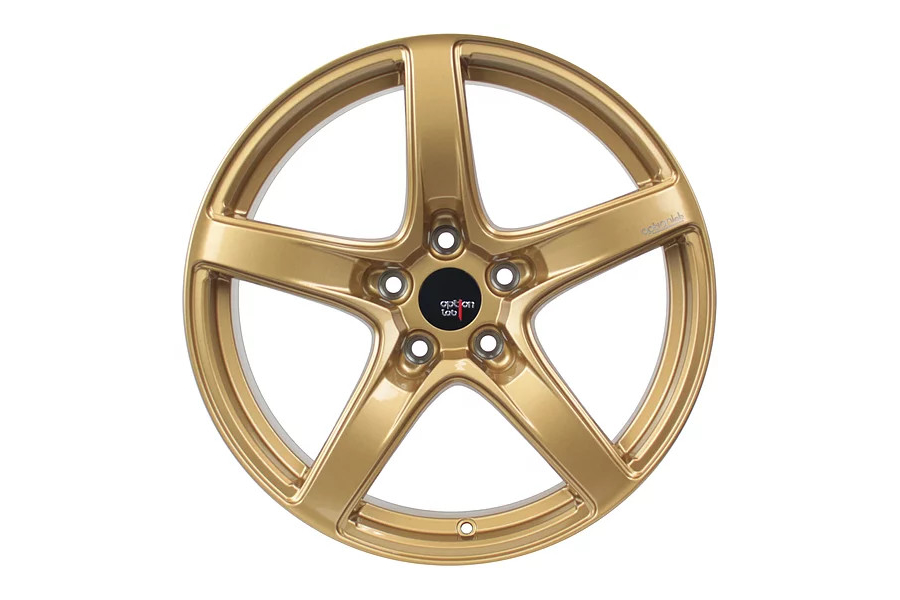 Option Lab Wheels R555 18x95 38 5x1143 Top Secret Gold L558956538