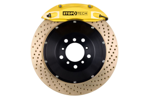 Stoptech St40 Big Brake Kit Front 355mm Yellow Zinc