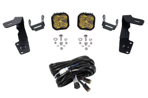 Diode Dynamics Ditch Light Kit SS3 Sport Yellow - Subaru WRX / STI 2015 - 2020