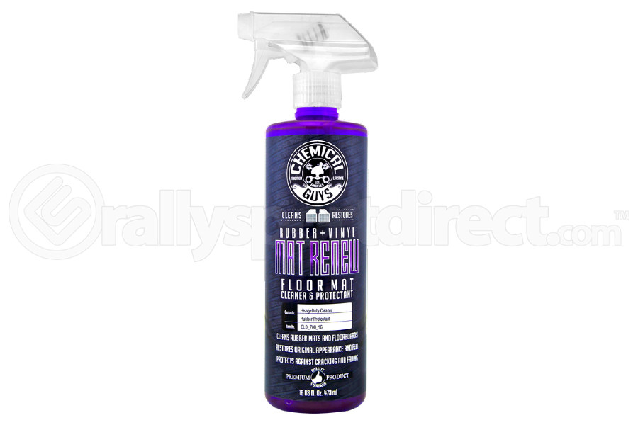 Chemical Guys Mat Renew Rubber and Vinyl Floor Mat Cleaner And
