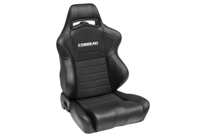 Corbeau LG1 Reclining Racing Seats Pair - Universal