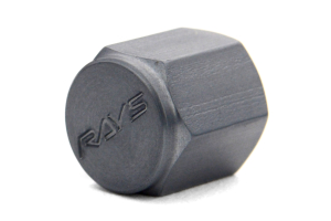 Rays WVALGM2 Gunmetal Aluminum Valve Cap Rays WVALGM2 Gunmetal Aluminum Valve Cap
