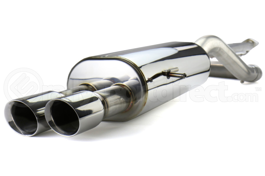 mountune High Flow Cat Back Exhaust System Ford ST 20142016 2364